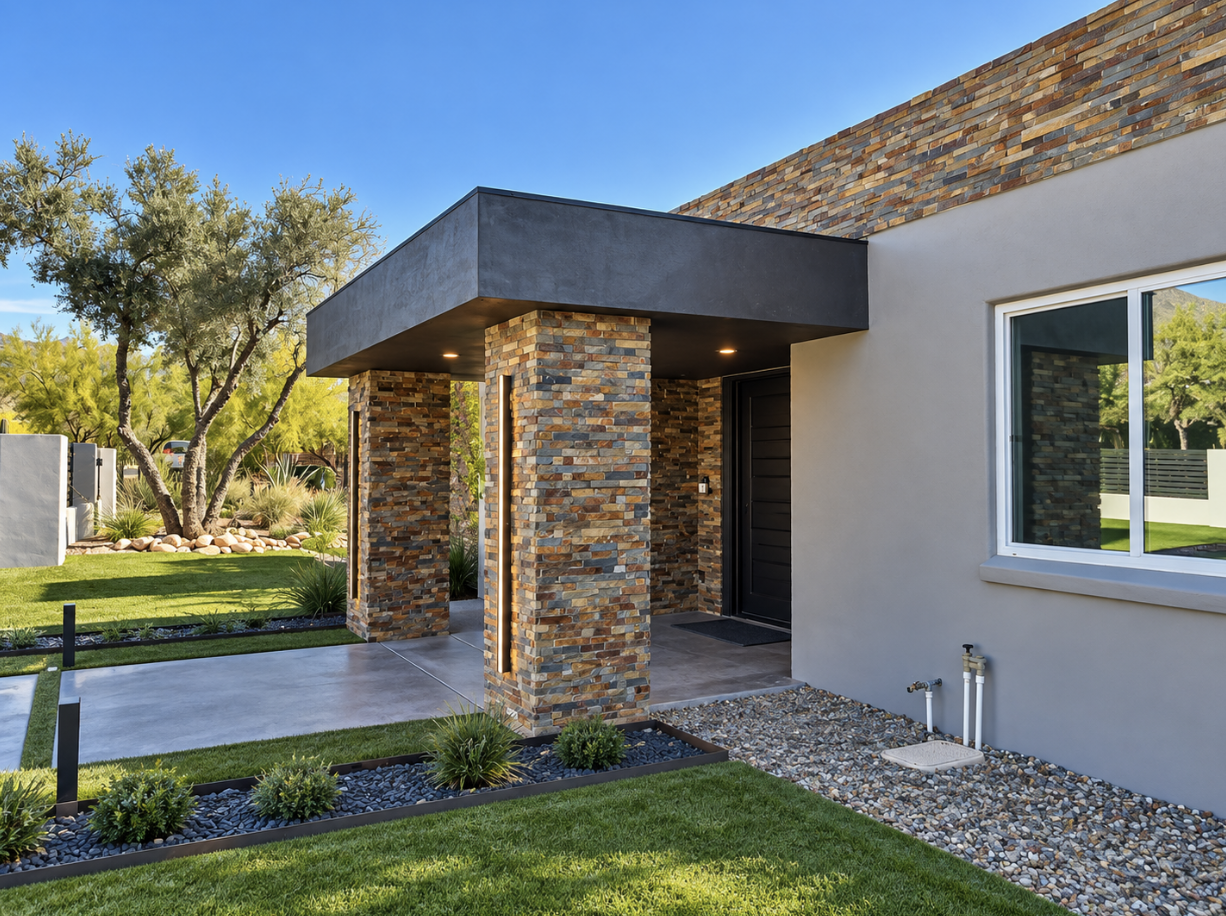 The Silvertree — Front entrance