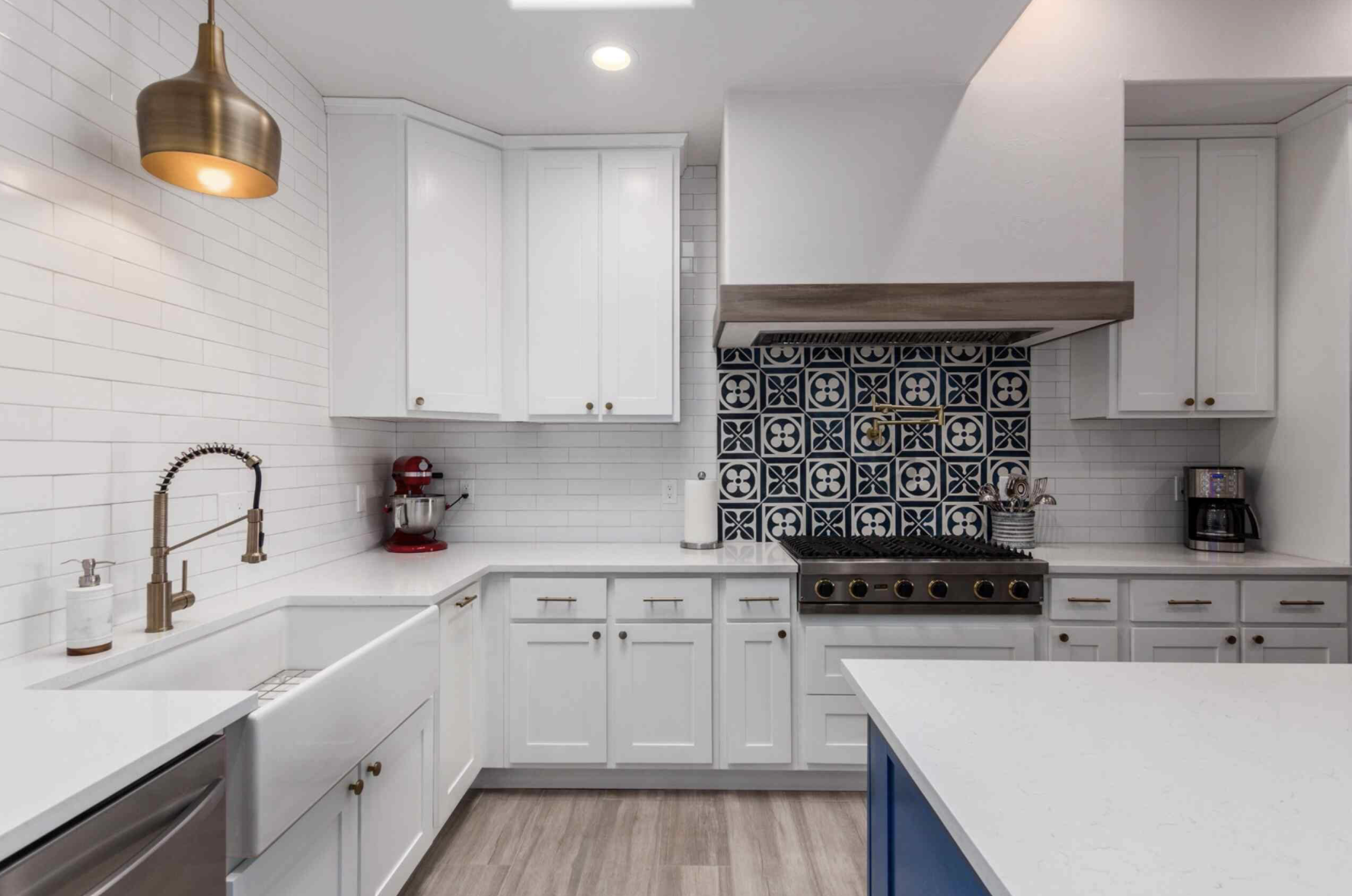 The Lomas — Kitchen detail