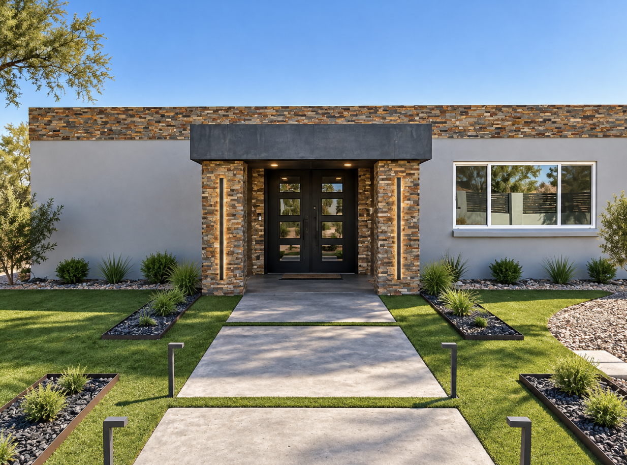 The Silvertree — Front entrance